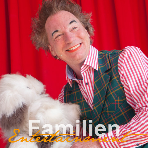 Familien Entertainment Kinderzauberer Clown Ballonmodelliern Baden Württemberg