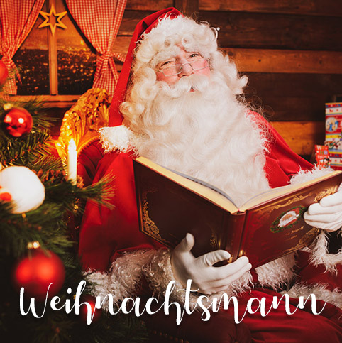Weihnachtsmann Stuttgart Videobotschaft  Baden-Württemberg